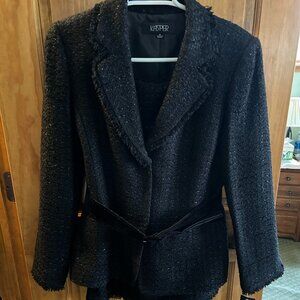 Kasper Black Suit NWT